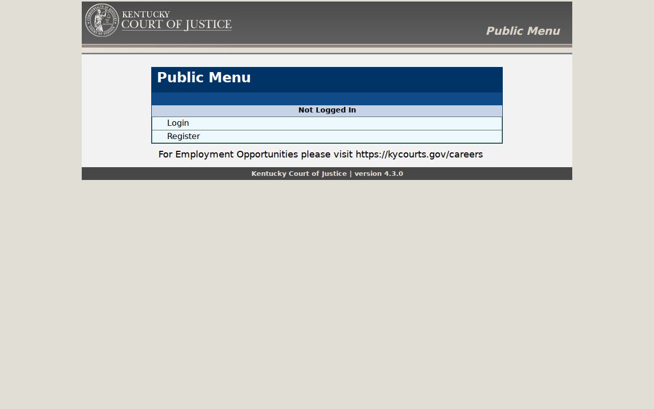 Morgan County criminal court records AOCFastCheck menu