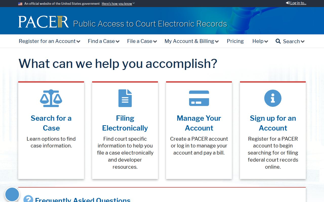 Morgan County federal criminal court records through PACER