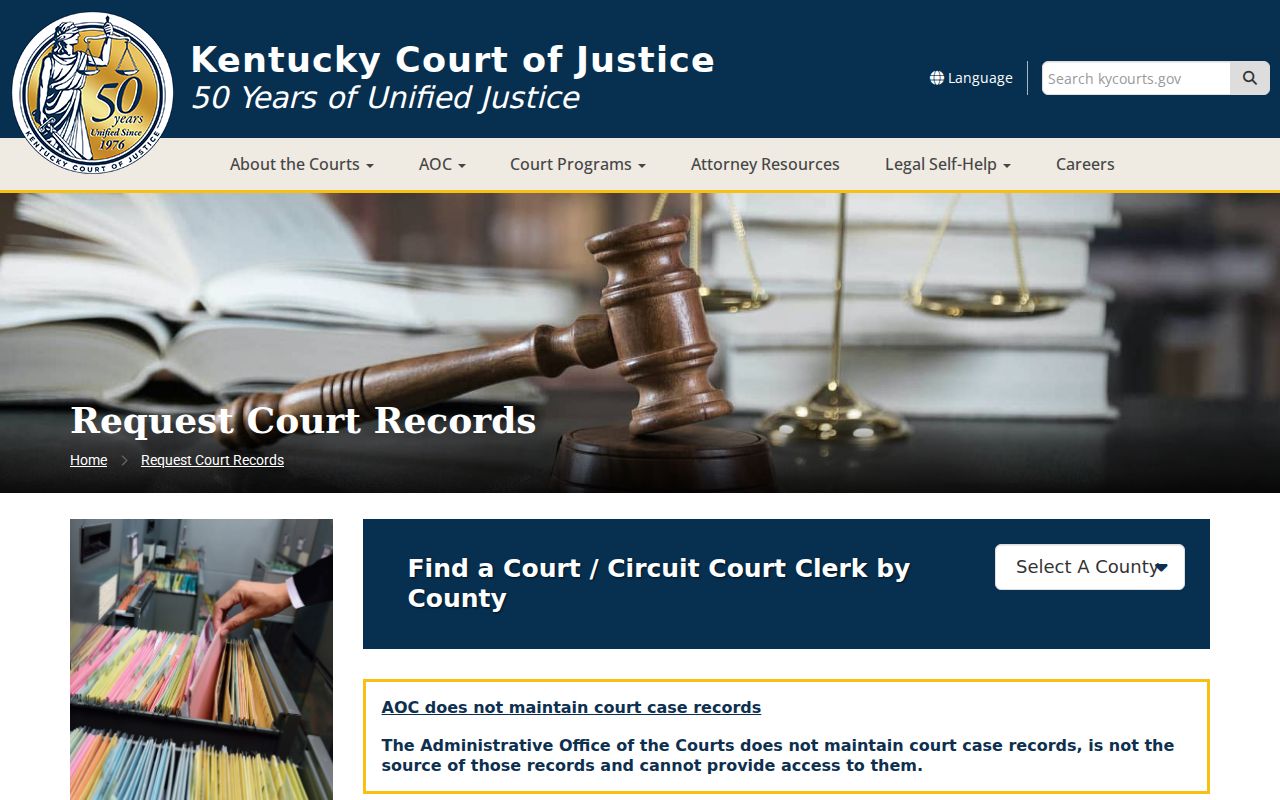 Morgan County criminal court records archive request instructions